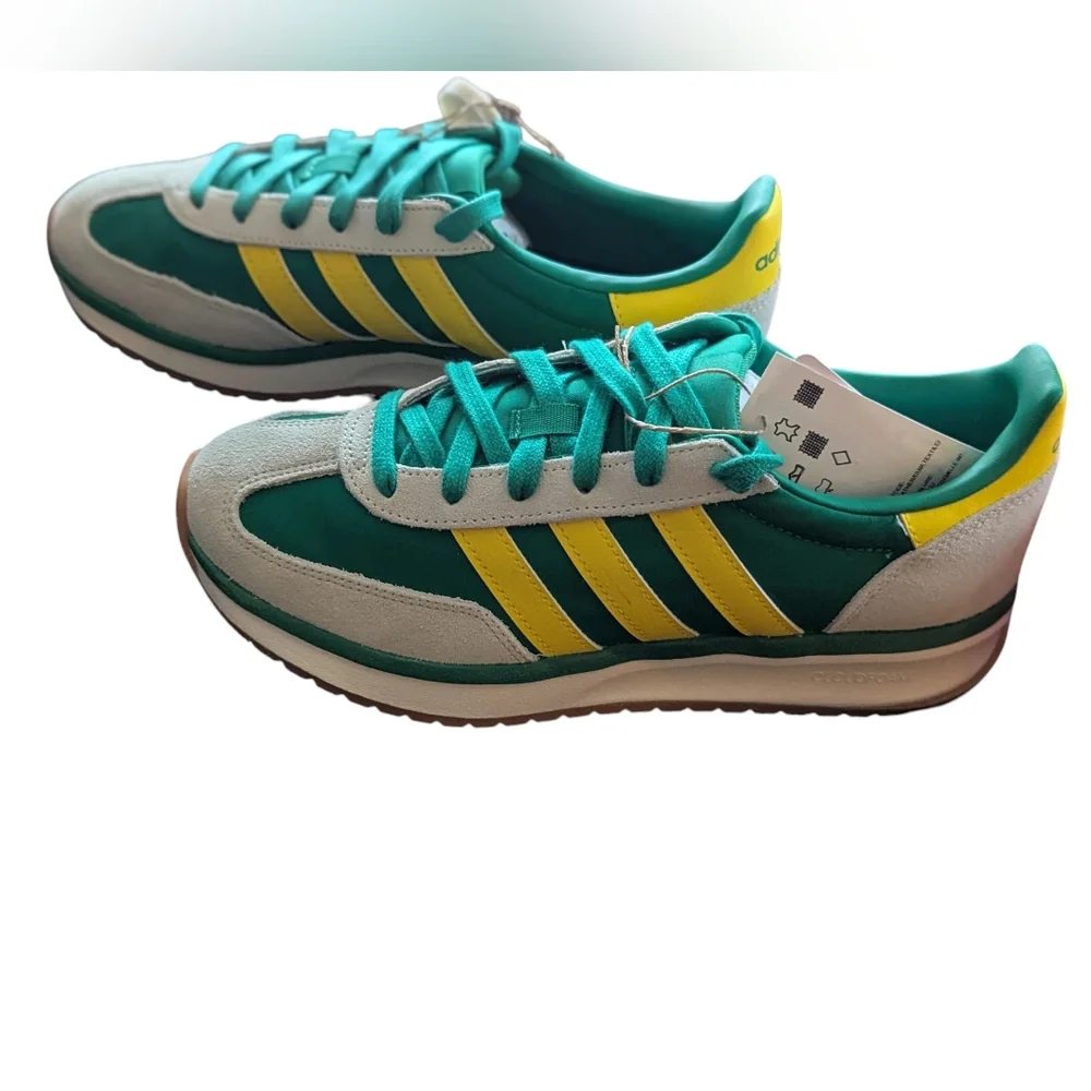 Adidas Run 70s 2.0 Lace Up Sneakers in 7.5 - Picture 1 of 9
